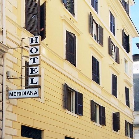 Hotel Meridiana Roma Dış mekan fotoğraf