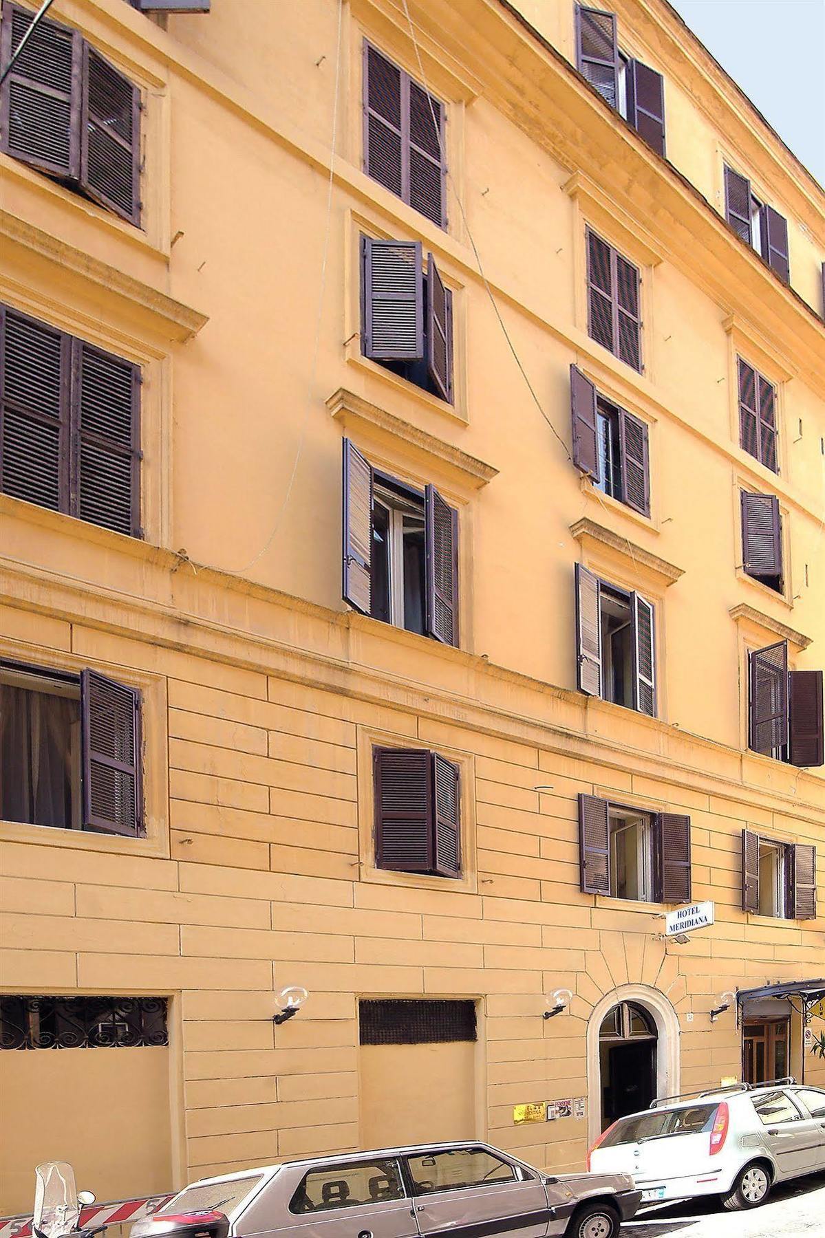 Hotel Meridiana Roma Dış mekan fotoğraf